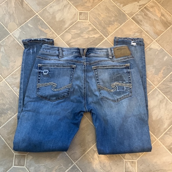 Silver girlfriend jeans - Picture 6 of 7